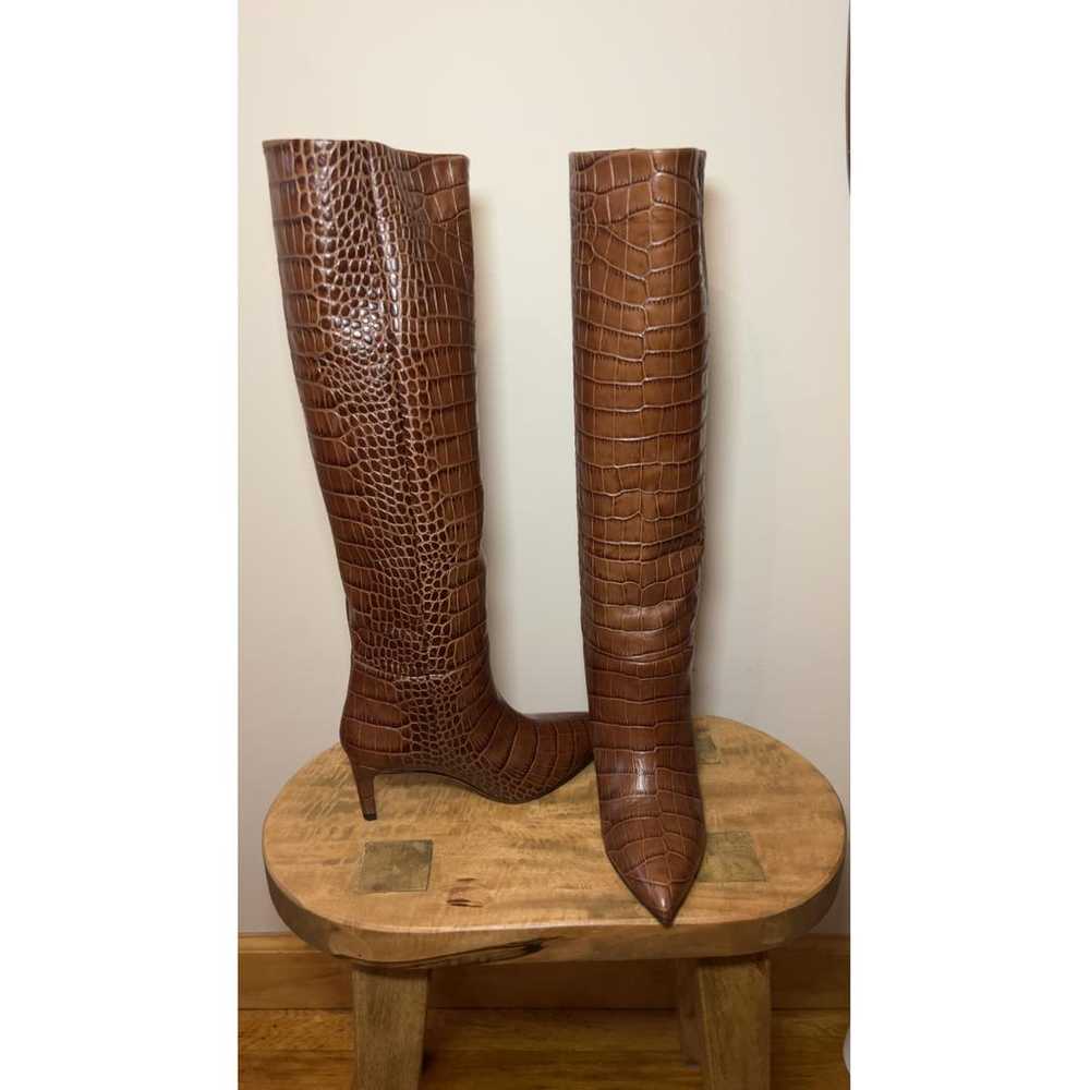 Paris Texas Leather boots - image 6