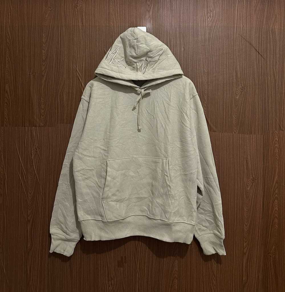 Stussy Stussy back hood embroidered hoodie - image 1