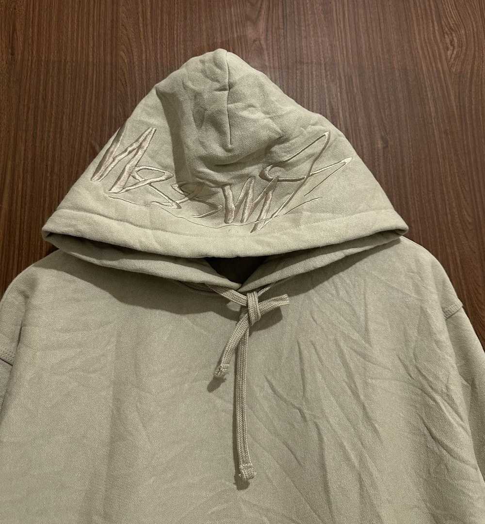 Stussy Stussy back hood embroidered hoodie - image 8