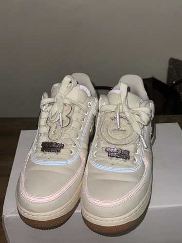 Nike × Travis Scott Travis Scott Air Force 1 Sail