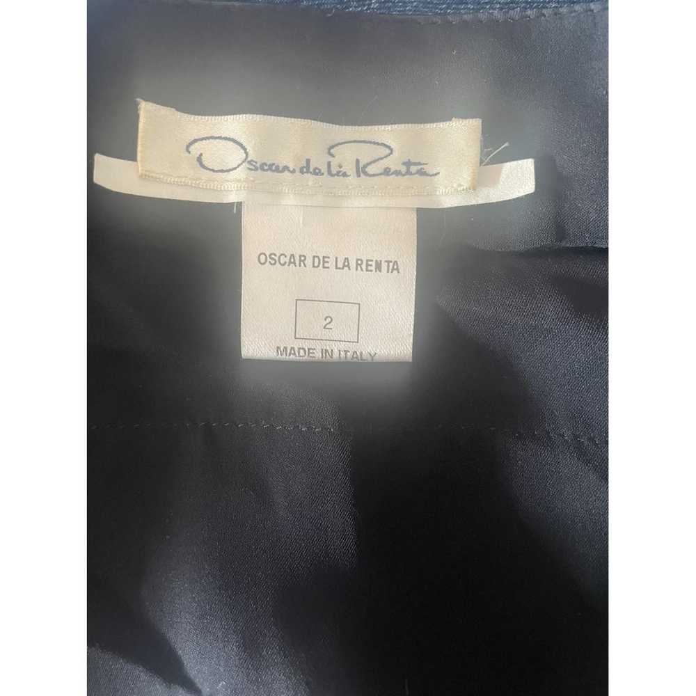 Oscar De La Renta Leather jacket - image 6