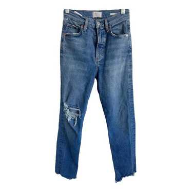 Citizens Of Humanity Straight jeans