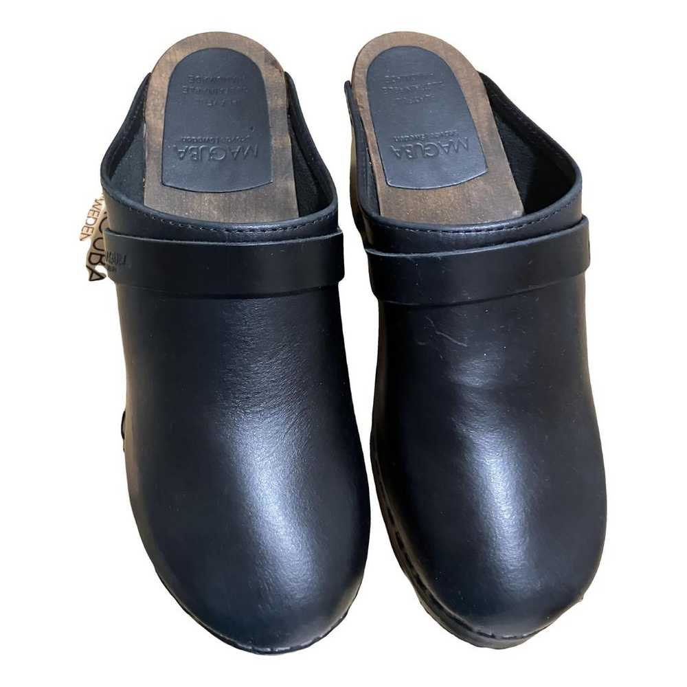 Maguba Leather mules & clogs - image 1