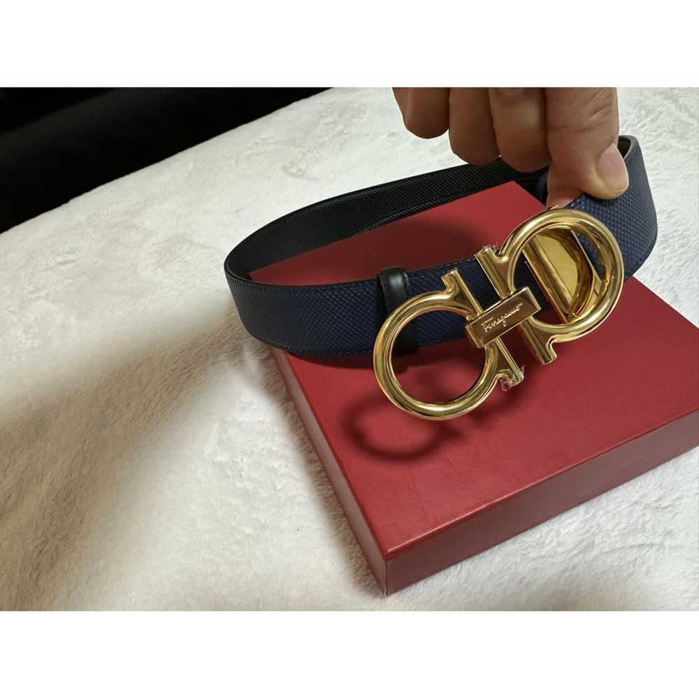 Salvatore Ferragamo Leather belt - image 2