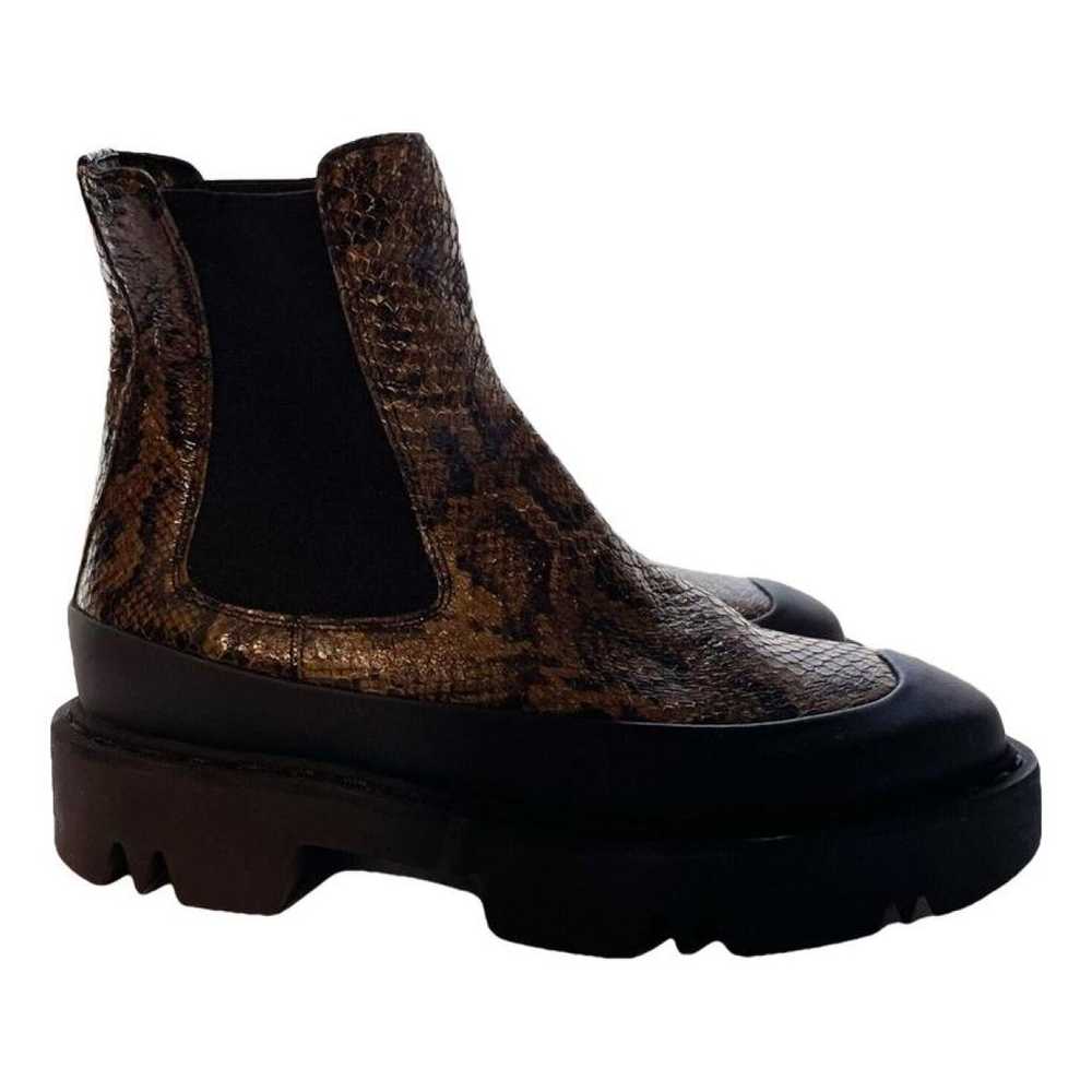 Aquatalia Python ankle boots - image 1