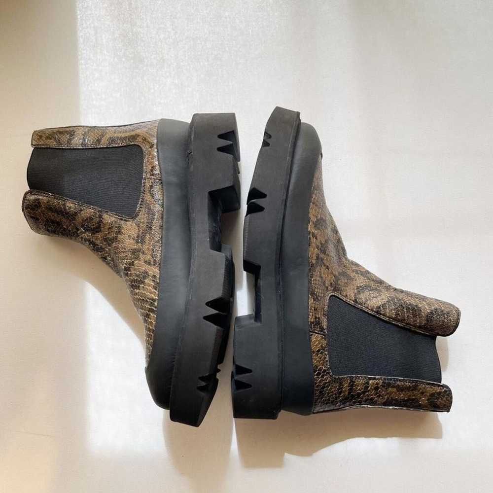 Aquatalia Python ankle boots - image 5