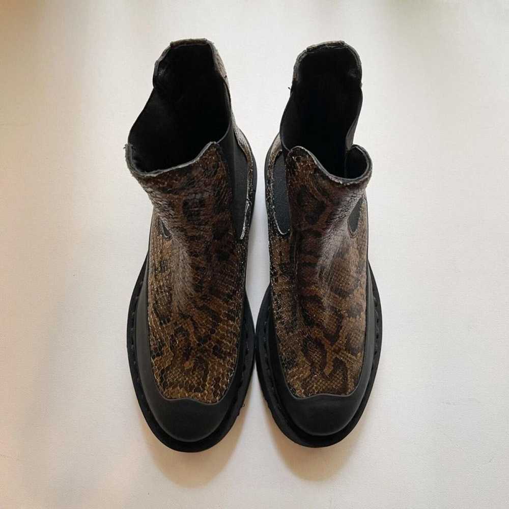 Aquatalia Python ankle boots - image 6