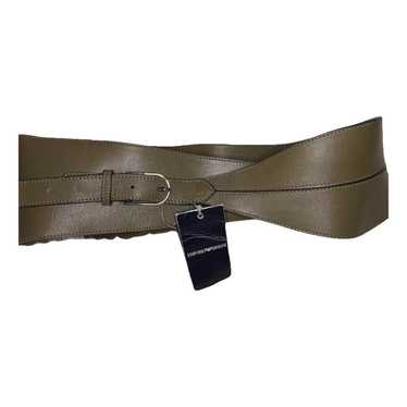 Emporio Armani Leather belt