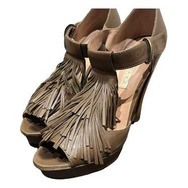 Pura Lopez Leather heels