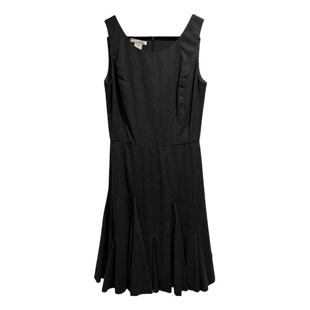 Oscar De La Renta Wool mid-length dress - image 1