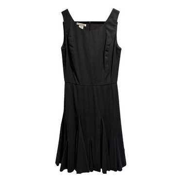 Oscar De La Renta Wool mid-length dress - image 1