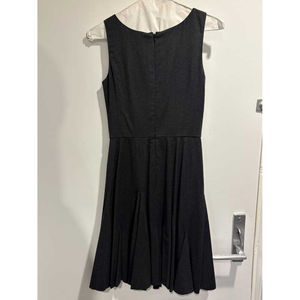 Oscar De La Renta Wool mid-length dress - image 3