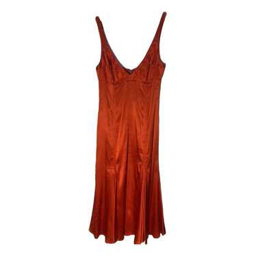 Just Cavalli Silk mid-length dress