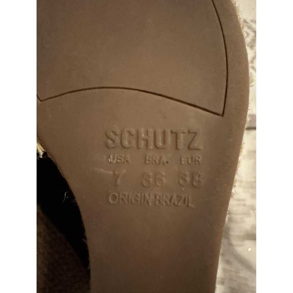 Schutz Cloth espadrilles - image 9