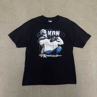 Vintage Vintage 2007 Akon Rap Tee - image 1