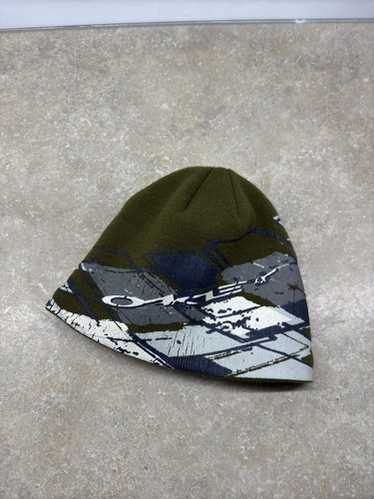 帽子 00s vintage oakley one point beanie 帽子 00s vintage oakley one point beanie VINTAGE Y2K OAKLEY