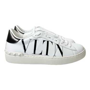 Valentino Garavani Leather trainers