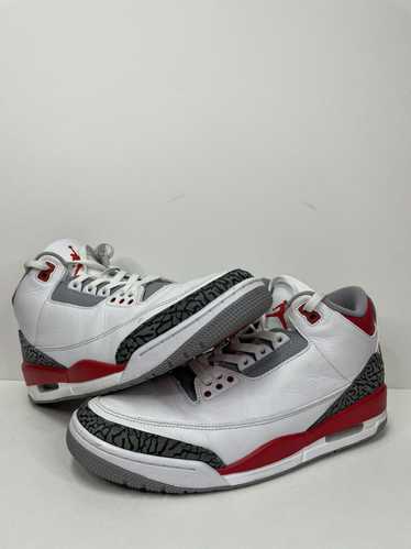 Jordan Brand Air Jordan 3 Retro Fire Red 2022