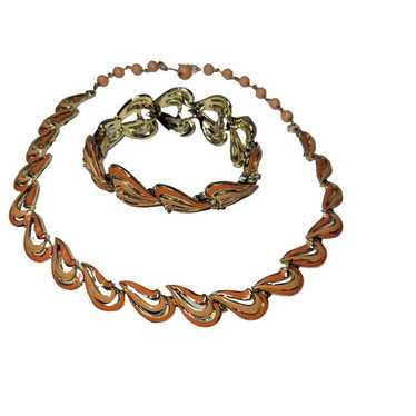 Coro vintage bracelet coral - Gem