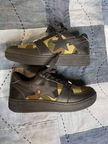 Bape Bapesta 1st camo