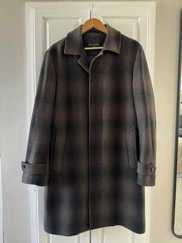 Banana Republic Italian Wool Overcoat