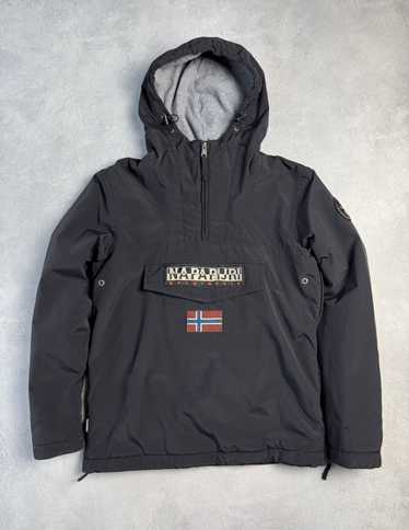 Napapijri × Outdoor Life × Vintage Napapijri Flee… - image 1