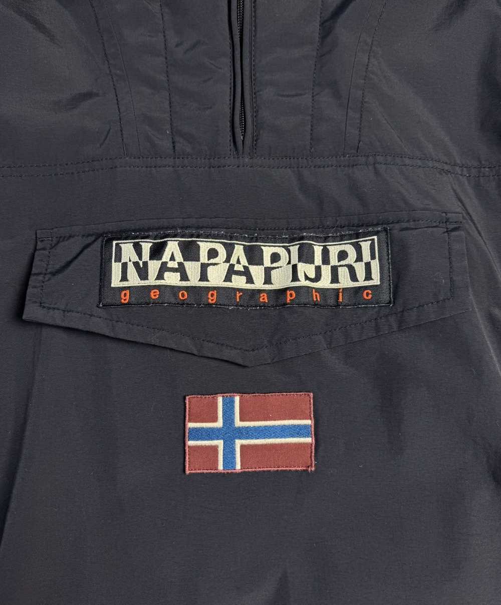 Napapijri × Outdoor Life × Vintage Napapijri Flee… - image 6