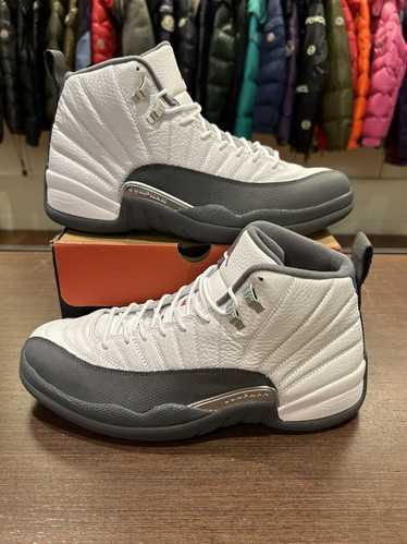 Jordan Brand Jordan 12 Retro ‘White Dark Grey’