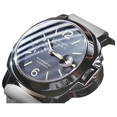 Panerai Luminor watch