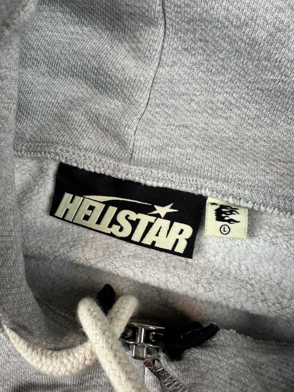 HELLSTAR Hellstar Yoga Zip Up Hoodie - image 8