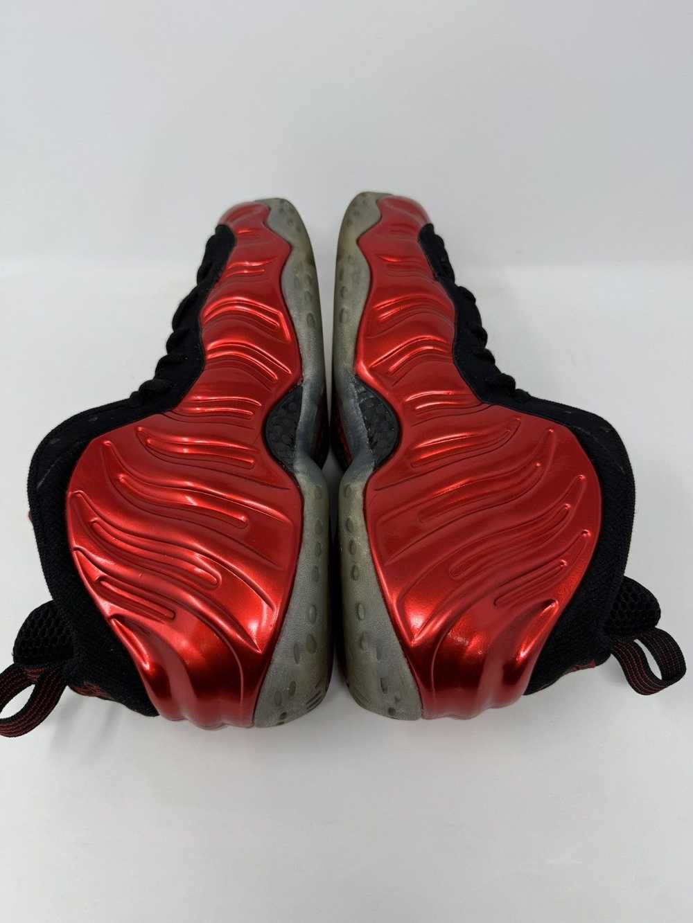 Nike Air Foamposite One Metallic Red 2017 - image 7