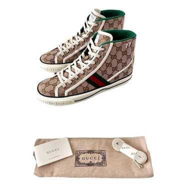 Gucci Tennis 1977 cloth trainers