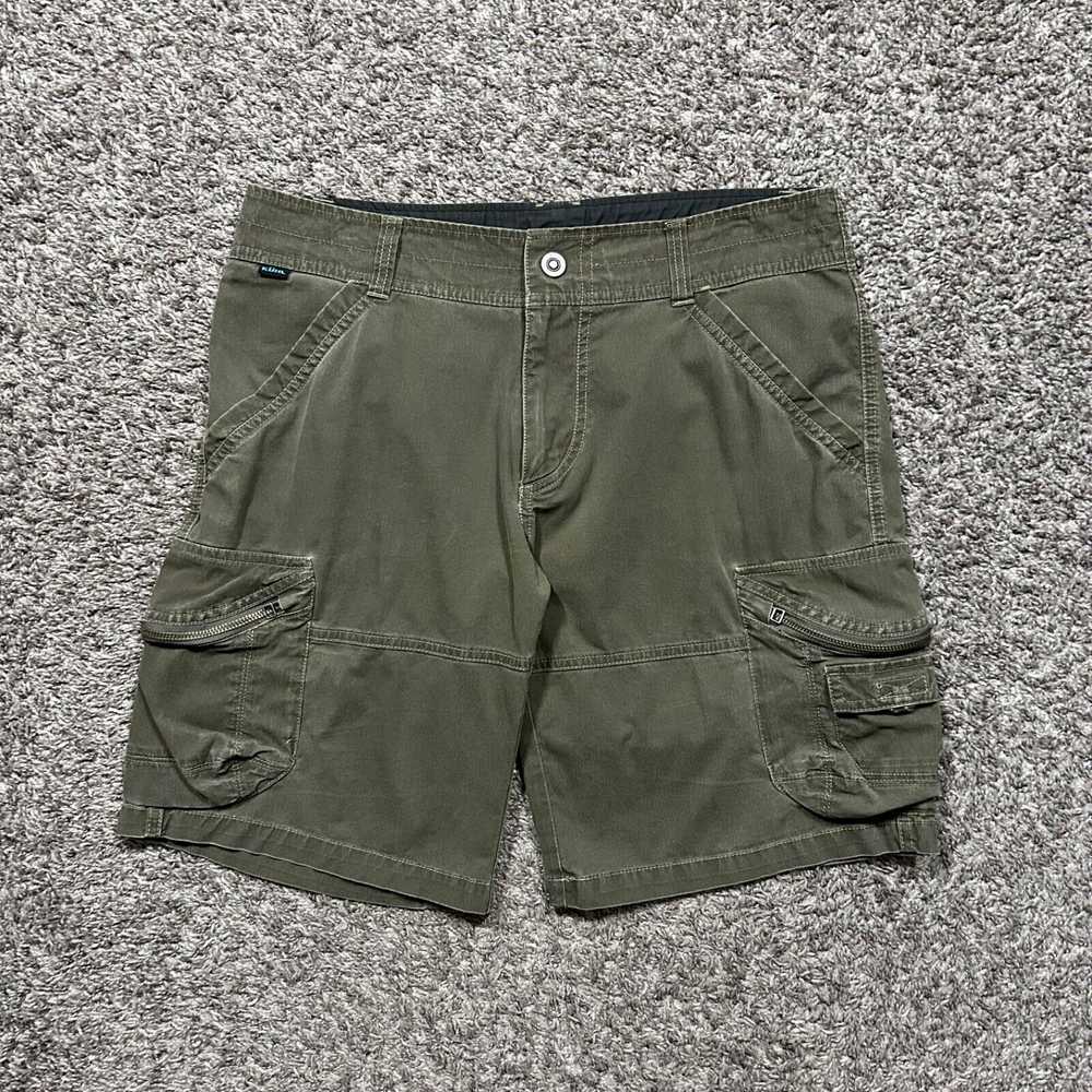 Kuhl × Streetwear × Vintage Kuhl Cargo Shorts Vin… - image 12