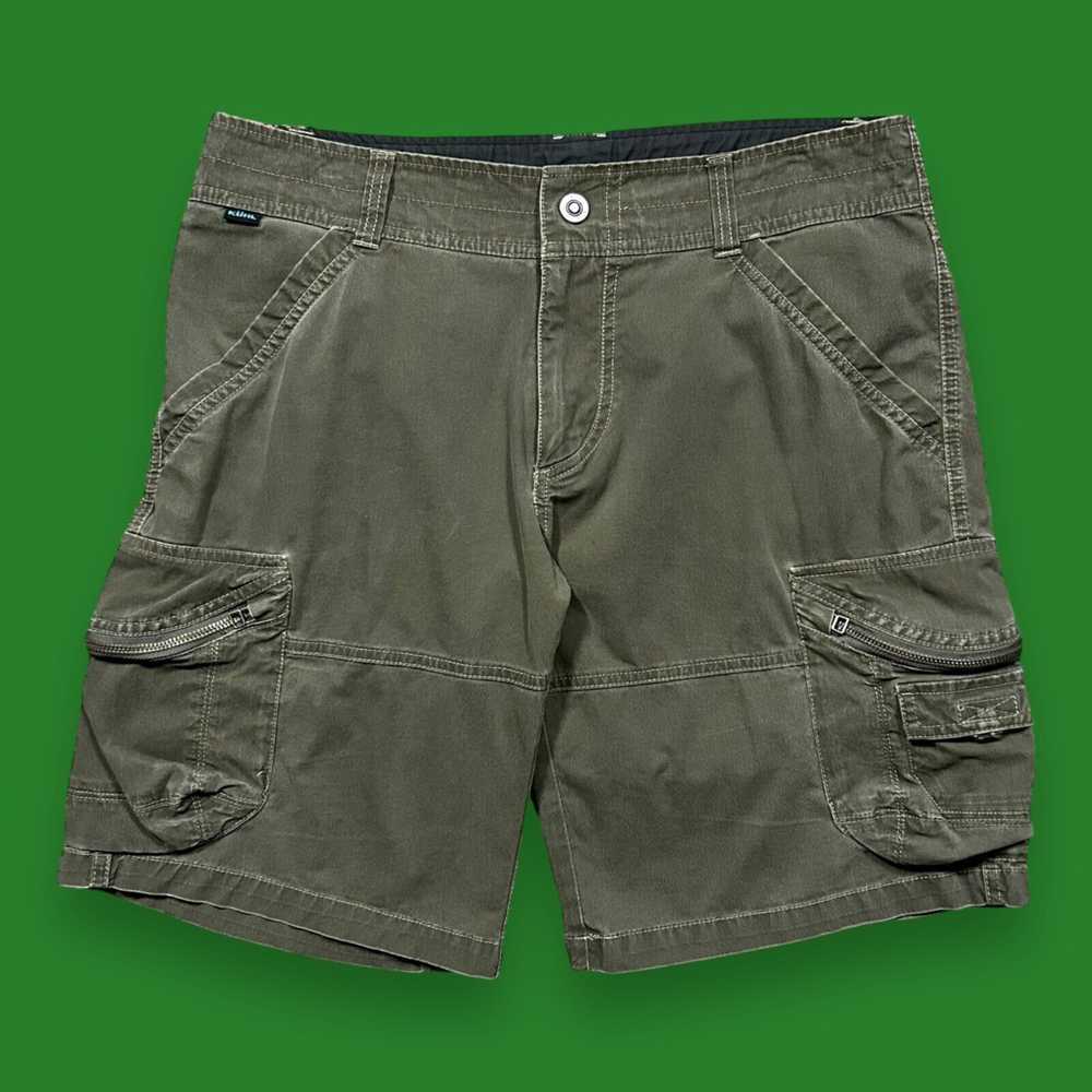 Kuhl × Streetwear × Vintage Kuhl Cargo Shorts Vin… - image 1