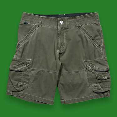 Kuhl × Streetwear × Vintage Kuhl Cargo Shorts Vin… - image 1