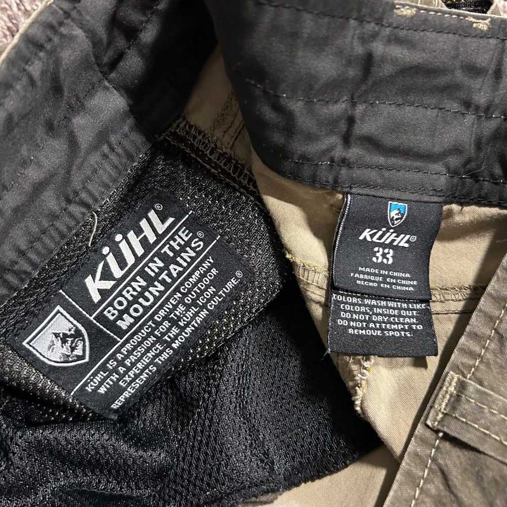 Kuhl × Streetwear × Vintage Kuhl Cargo Shorts Vin… - image 7