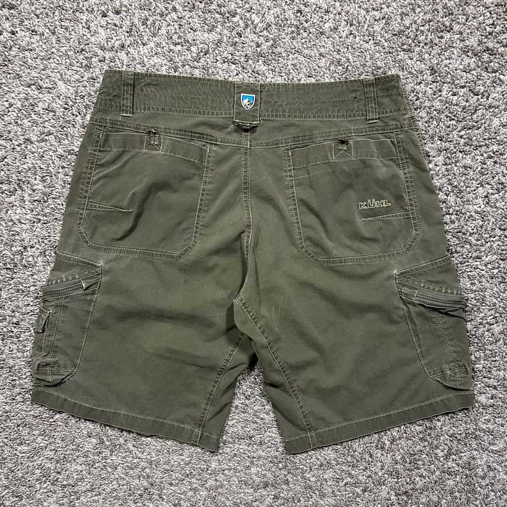 Kuhl × Streetwear × Vintage Kuhl Cargo Shorts Vin… - image 9