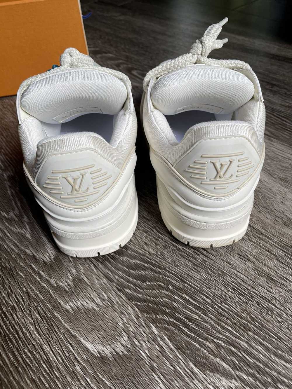 Louis Vuitton Louis Vuitton White Maxi Trainer Sn… - image 5