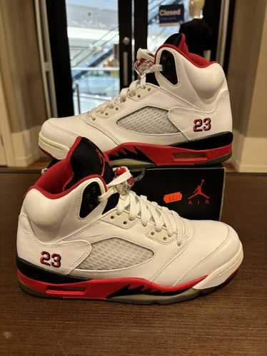 Jordan Brand Jordan 5 Retro ‘Fire Red Black Tongue