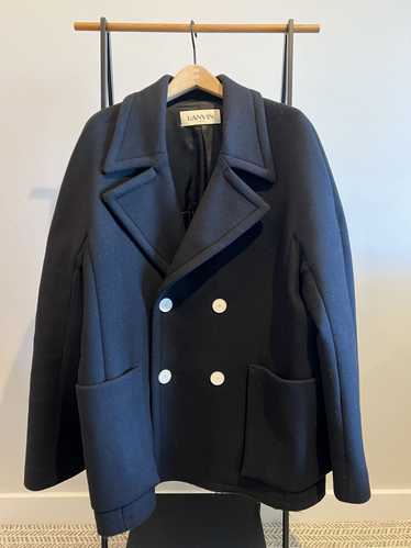 Lanvin LANVIN WOOL PEACOAT sz 52 - image 1