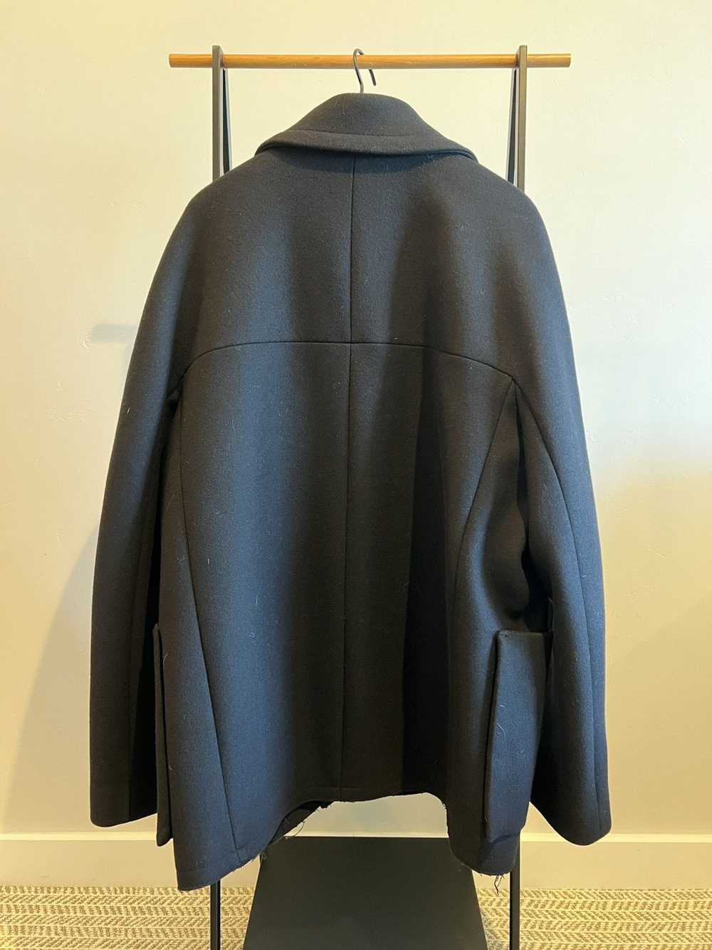 Lanvin LANVIN WOOL PEACOAT sz 52 - image 2