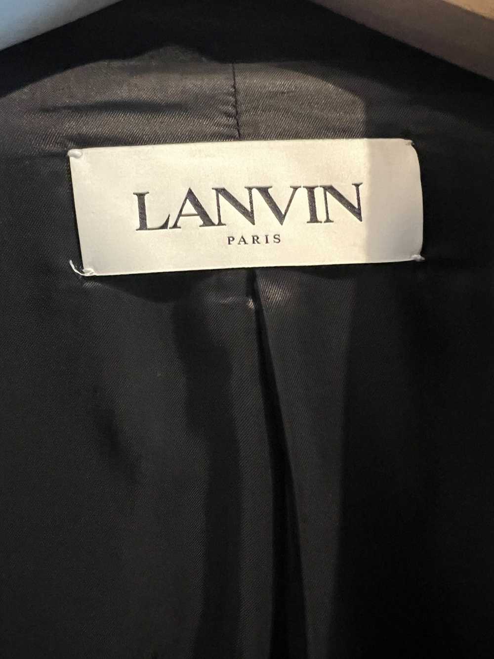 Lanvin LANVIN WOOL PEACOAT sz 52 - image 3