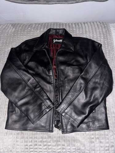 Schott × Vintage Vintage Schott Leather Jacket