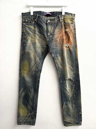 Swagger Swagger Paint Splatter Denim - image 1