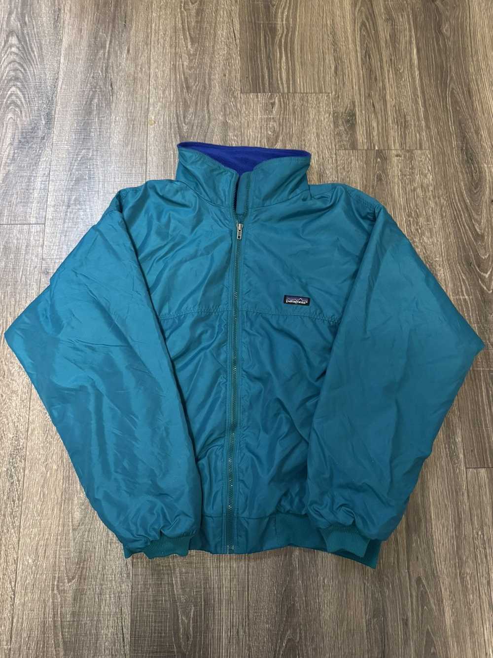 Patagonia × Vintage Vintage 90’s Patagonia Fleece… - image 2