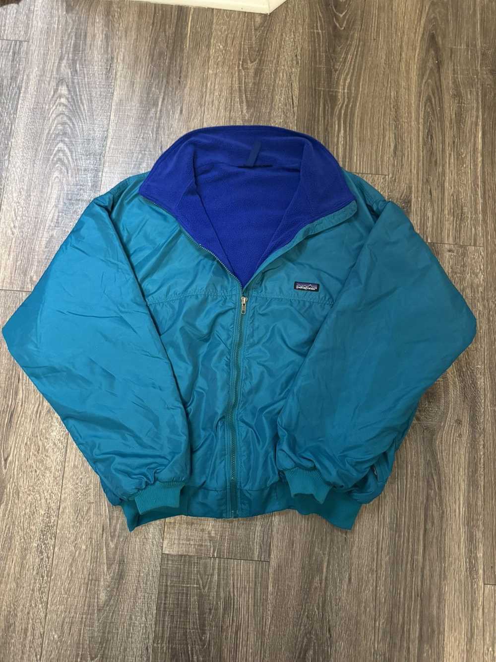 Patagonia × Vintage Vintage 90’s Patagonia Fleece… - image 3