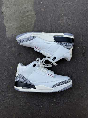 Jordan Brand × Nike Air Jordan 3 Retro White Cemen