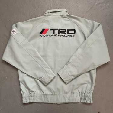 ビンテージ TRD レーシング デベロップメント　ジャケット トヨタ Vintage Toyota TRD Racing Zipper Jacket - Etsy