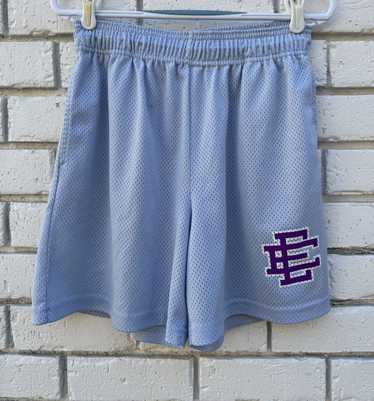 Eric Emanuel Eric Emanuel Blue & Purple EE Mesh S… - image 1