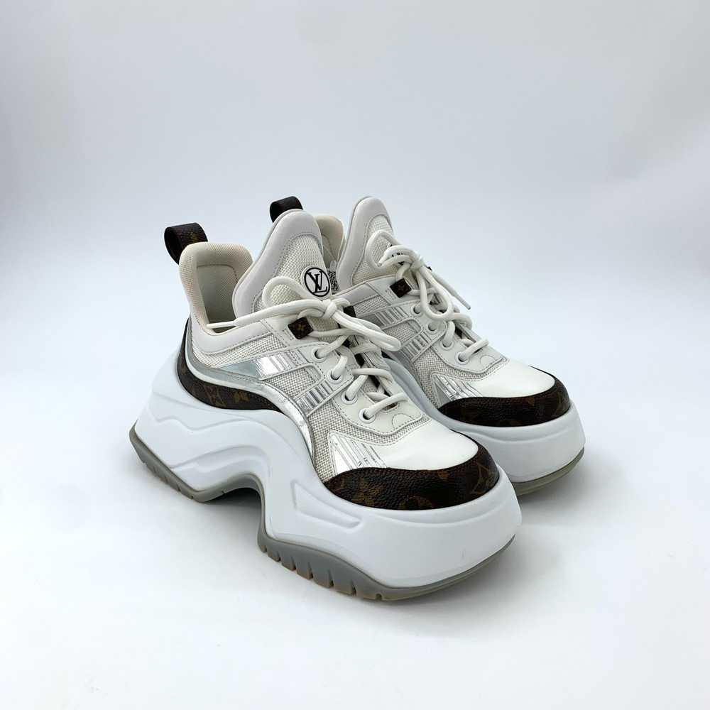 Louis Vuitton Louis Vuitton Archlight Sneakers Wh… - image 2